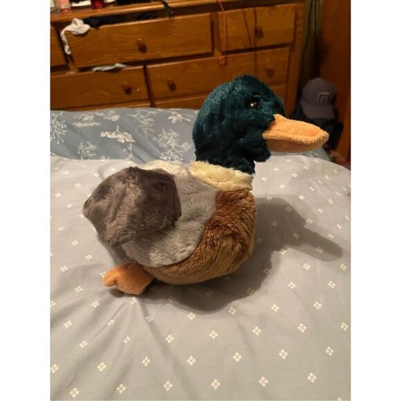 Ty Jake The Mallard Duck Beanie Baby Babies Plush Stuffed Animal Toy - Picture 11 of 12